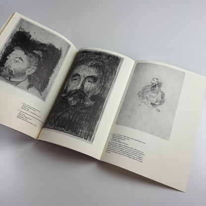 Printed Portraits by Clifford S. Ackley. Museum of Fine Arts Boston, 1979