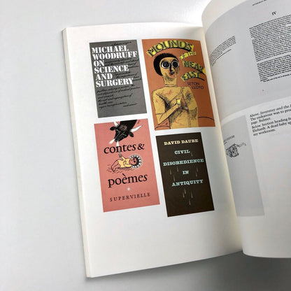 Books, mostly scholarly, and some Ephemera | Designed by George Mackie | NLS 1991