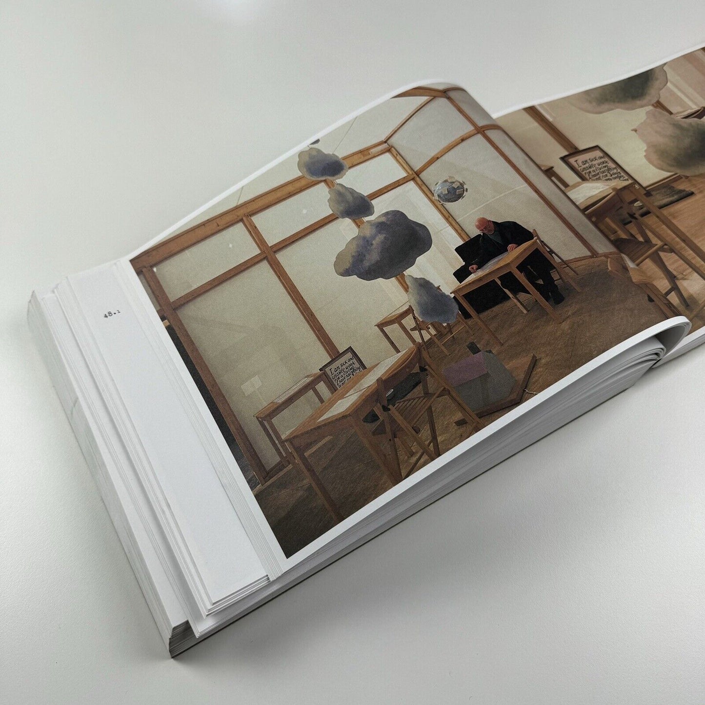 The Palace of Projects of Ilya / Emilia Kabakov, 2001