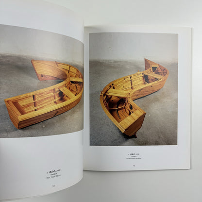 Kcho. Retrasando lo inevitable | Marlborough Madrid catalogue, 2007