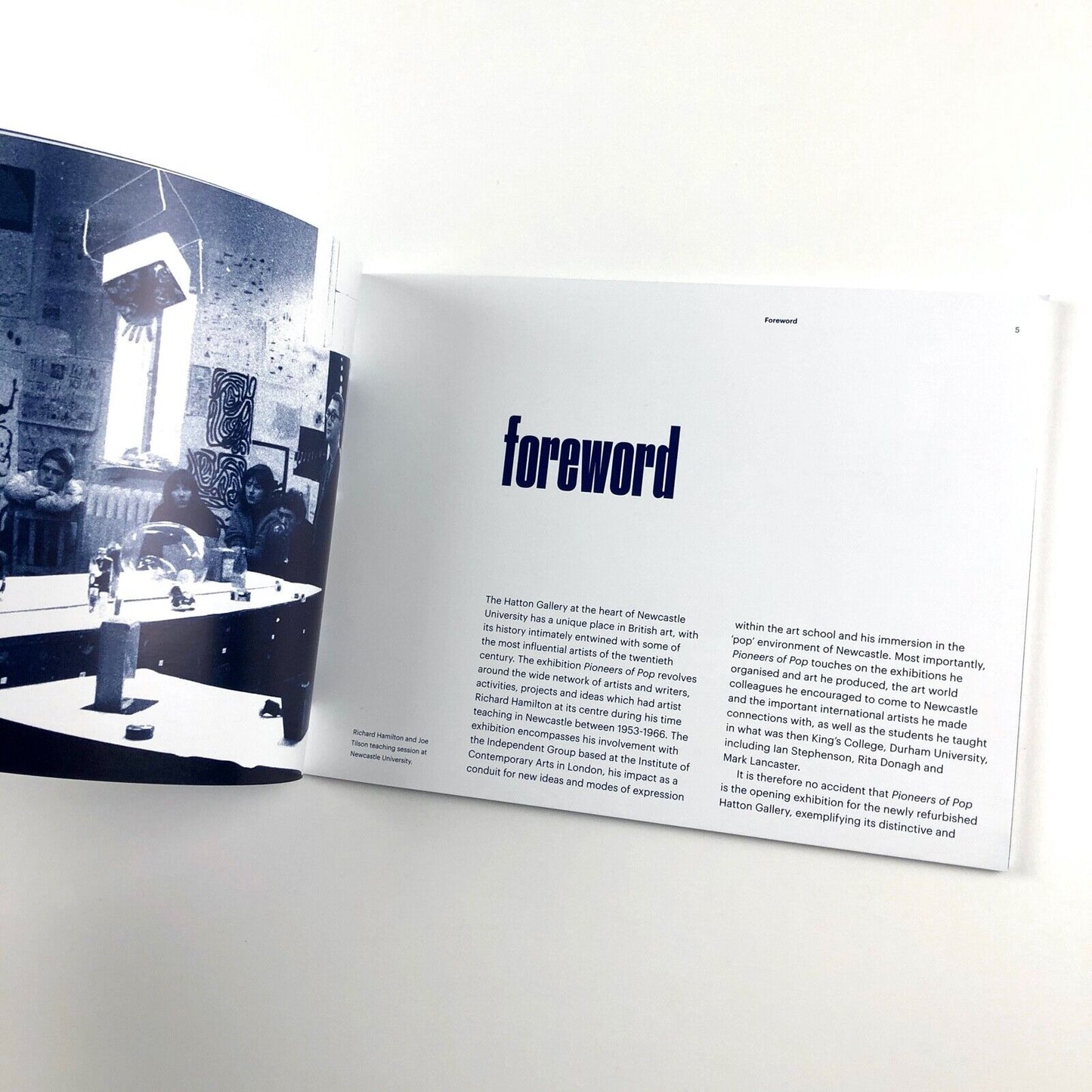 Pioneers of Pop | Hatton Gallery, University of Newcastle, 2017 | editor Anne Massey