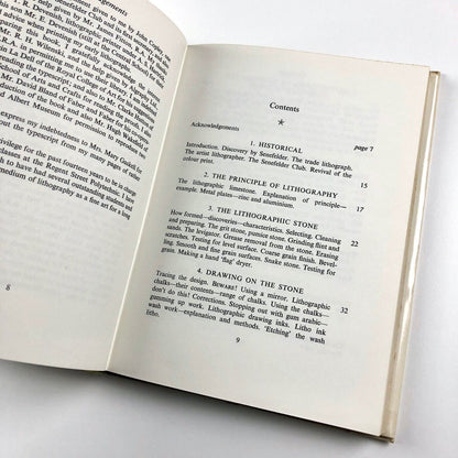 Auto-lithography: The Technique by Henry Trivick | Faber and Faber, 1960
