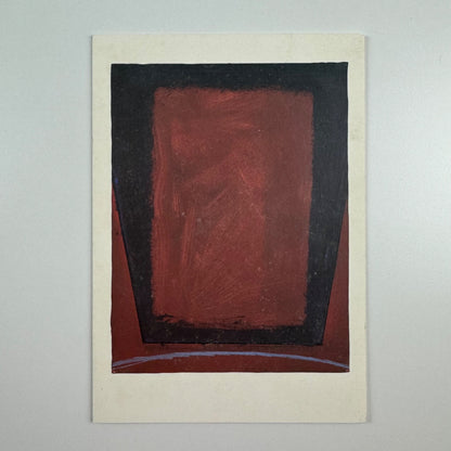 Promotional card Marc Vaux Works on paper from the 1960s Redfern Gallery 1993