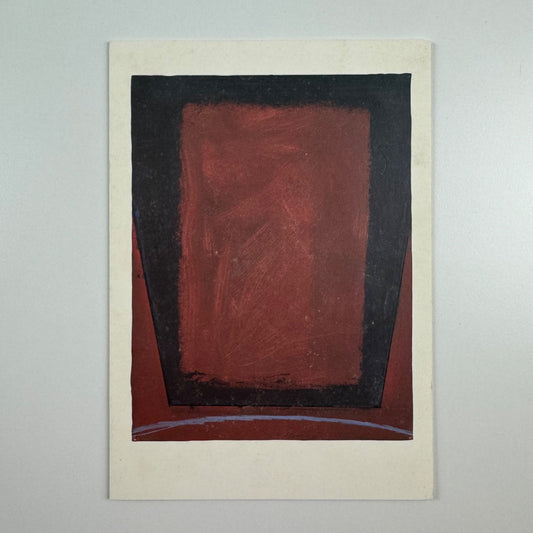 Promotional card Marc Vaux Works on paper from the 1960s Redfern Gallery 1993