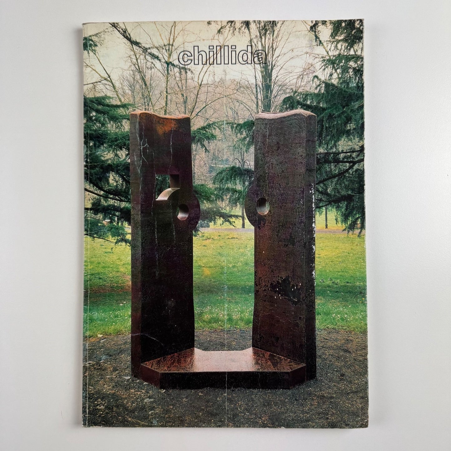 Chillida Galerie Lelong 1990s catalogue preface Yves Bonnefoy