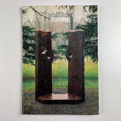 Chillida Galerie Lelong 1990s catalogue preface Yves Bonnefoy