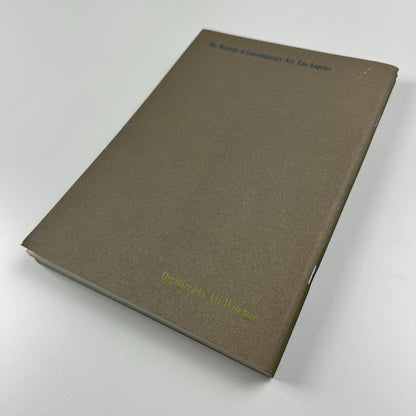 Matthew Monahan – Five years ten years maybe never | MOCA Los Angeles Focus, exhibition catalogue 2007