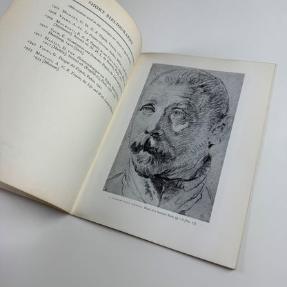 Giovanni Battista & Giovanni Domenico Tiepolo Arts Council Gallery 1955 + private view invitation and typed press release