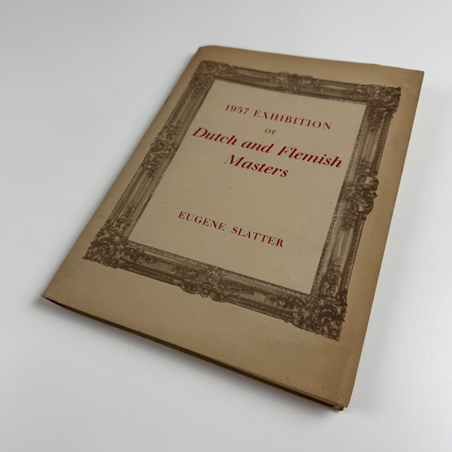 1957 Exhibition of Dutch and Flemish Masters | Eugene Slatter, London, 1957