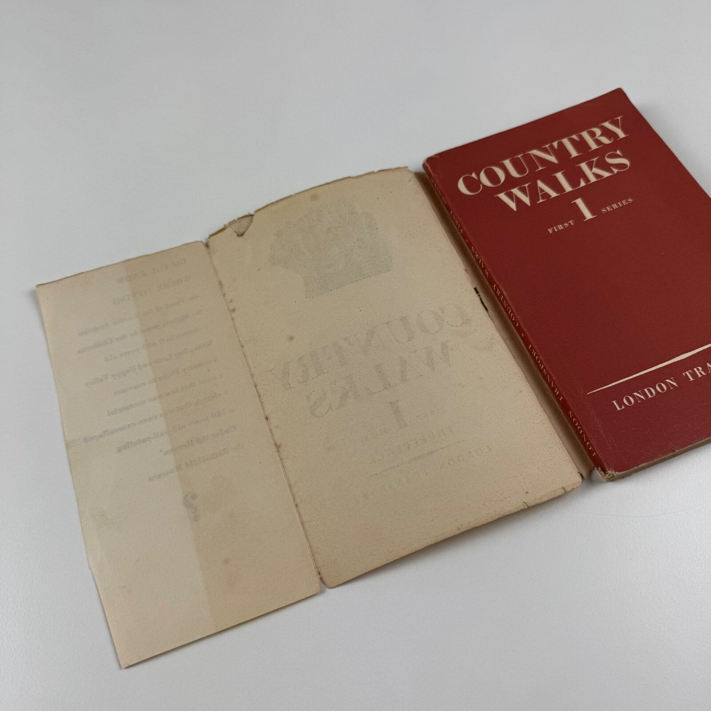 Country Walks London Transport (3 vols) by Charles White. Eric Ravilious woodcuts Vol 1 (1936); Vol 2 (second and revised edition 1938, first published 1936); Vol 3 (second and revised edition 1939, first published 1937)