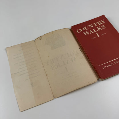 Country Walks London Transport (3 vols) by Charles White. Eric Ravilious woodcuts Vol 1 (1936); Vol 2 (second and revised edition 1938, first published 1936); Vol 3 (second and revised edition 1939, first published 1937)