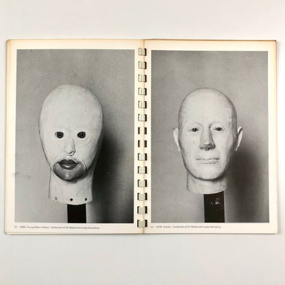 John Davies | Whitechapel Art Gallery exhibition catalogue, 1972