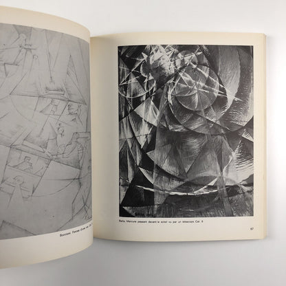 Le Futurisme 1909-1916 exhibition catalogue | Musée national d’art moderne 1973