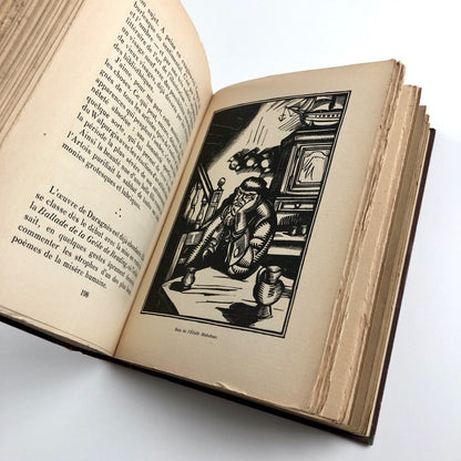 Plaisir de Bibliophile. Gazette trimestrielle des amateurs de livres modernes | 1925-1930 – 24 issues bound in six volumes
