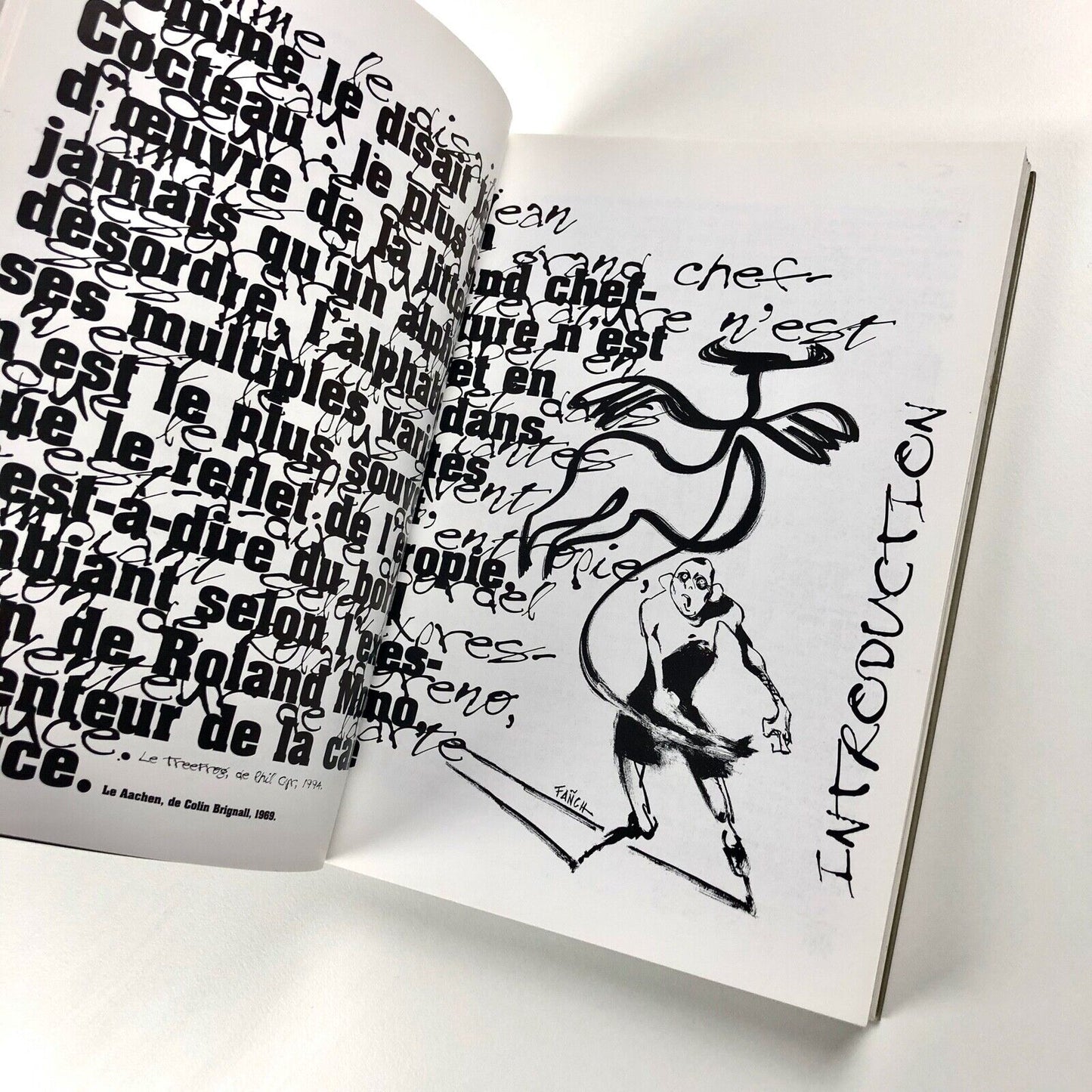 Aide au choix de la Typographie – Cours Supérieur | Gérard Blanchard, 1998