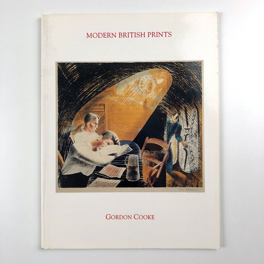Modern British Prints | Gordon Cooke exhibition catalogue, 5 September 1990