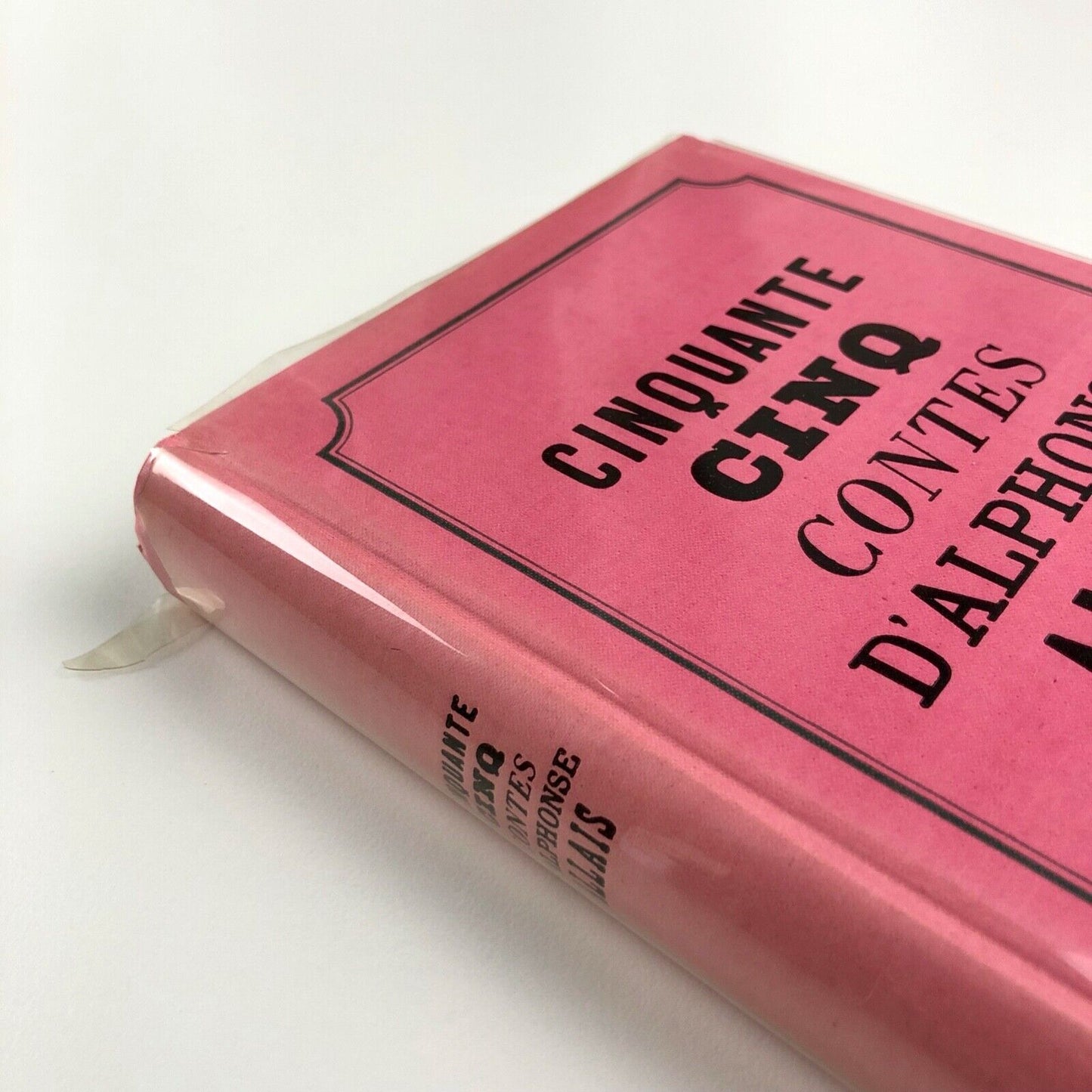 Cinquante cinq contes by Alphonse Allais | Club des Libraires de France, 1954