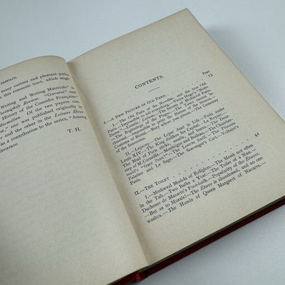 An Idler in Old France – Collection of British Authors, by Tighe Hopkins | Bernhard Tauchnitz, 1899