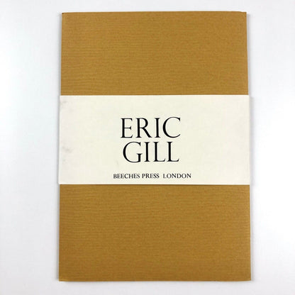 Eric Gill. On the Flying Scotsman | Beeches Press, London, 1990