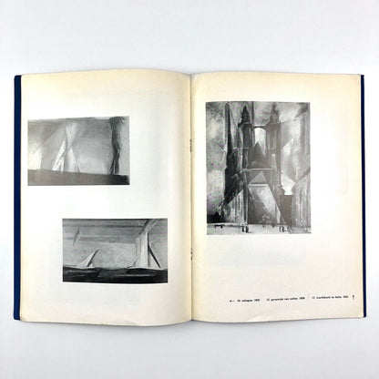 Lyonel Feininger | Stedelijk Museum Amsterdam exhibition catalogue, 1954-55