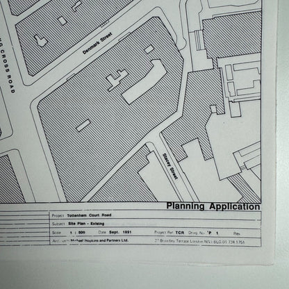 New Development & Underground Station Tottenham Court Road Michael Hopkins 1991