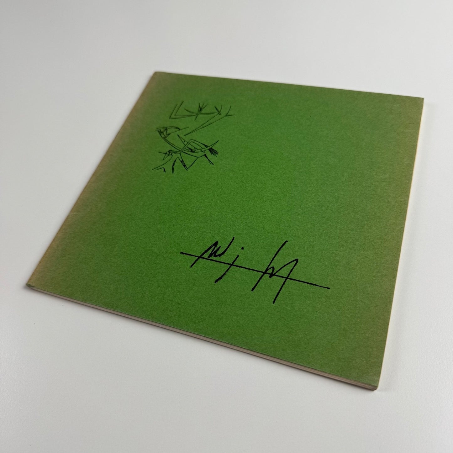 Wifredo Lam. Oelbilder Zeichnungen druckgraphik Frankfurter Kunstkabinett 1969
