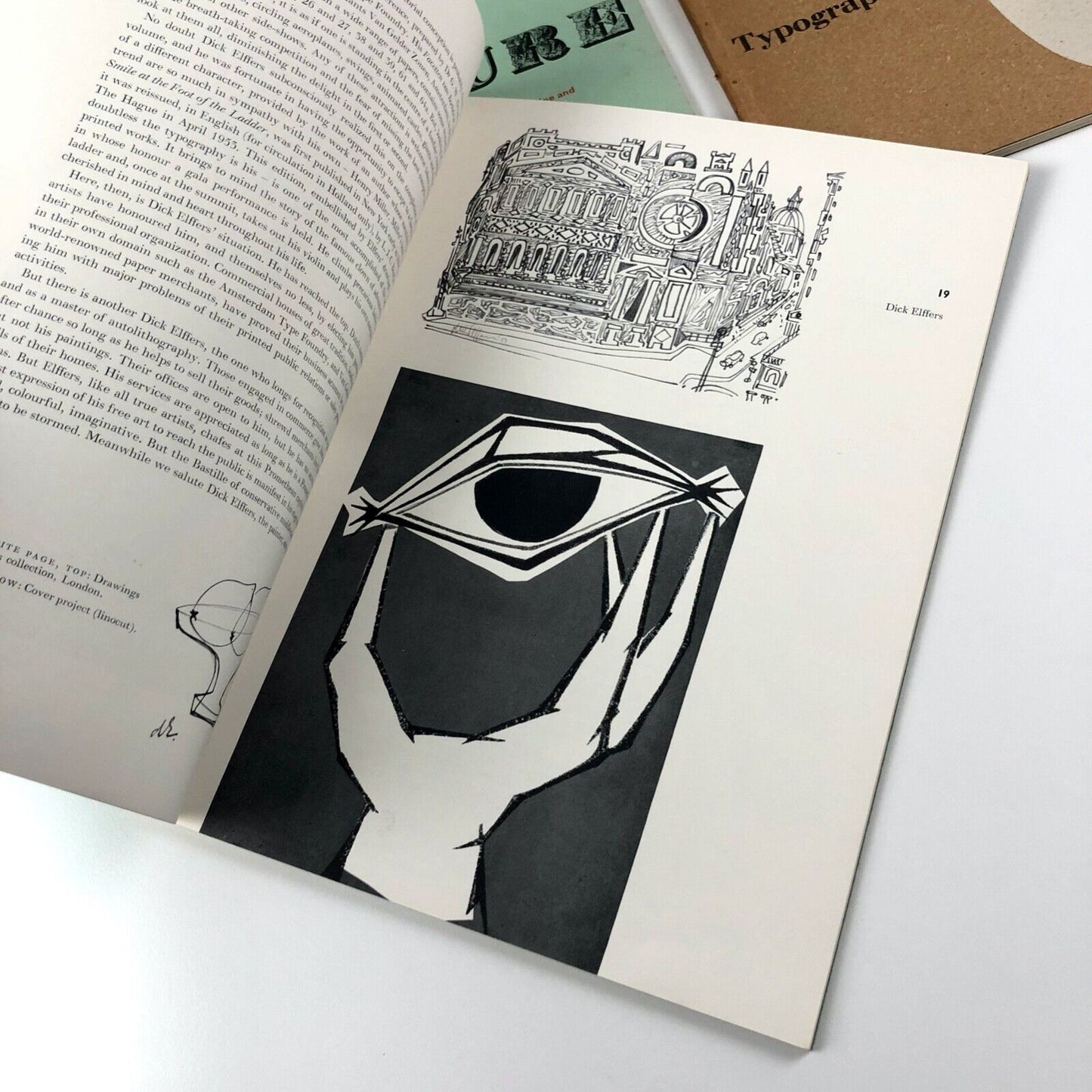 Typographica journal old series 1-16 edited by Herbert Spencer. Lund Humphries