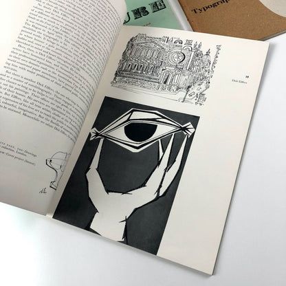 Typographica journal old series 1-16 edited by Herbert Spencer. Lund Humphries