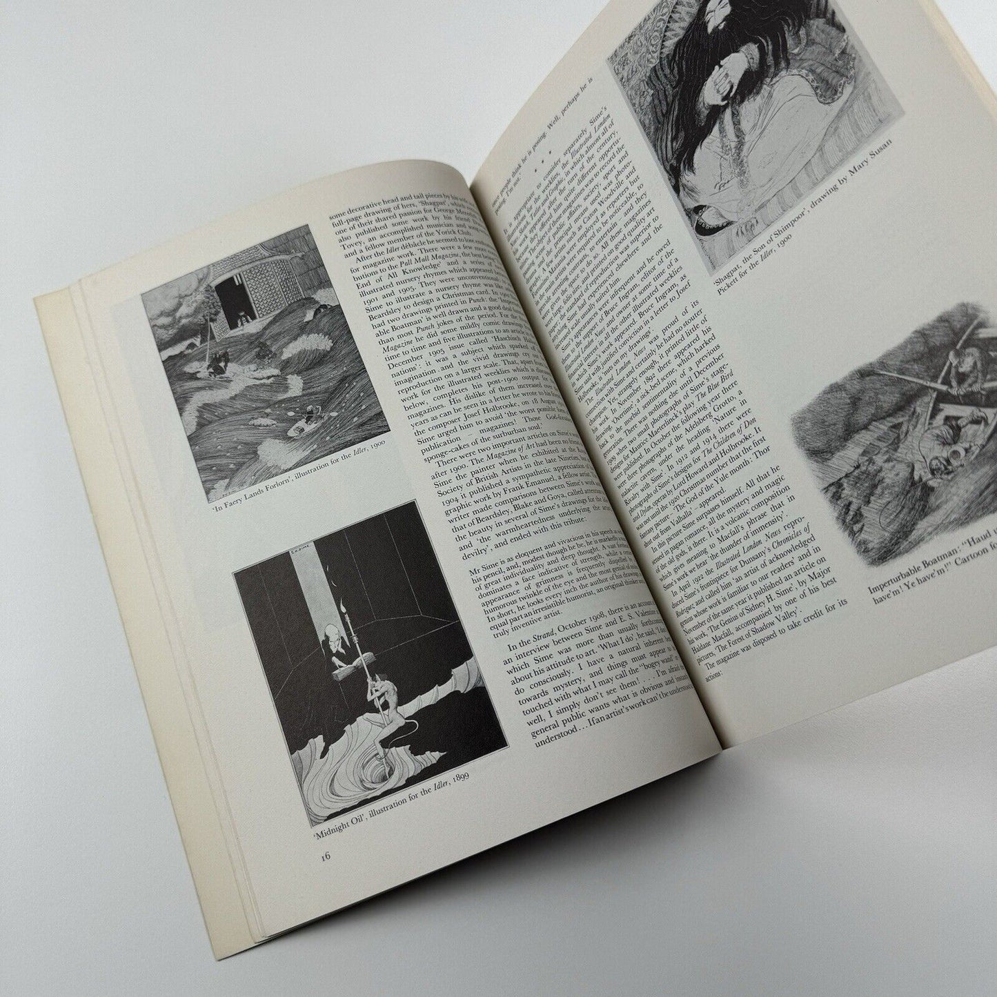 Sidney Sime Master of the Mysterious by Simon Heneage & Henry Ford | Thames & Hudson, 1980