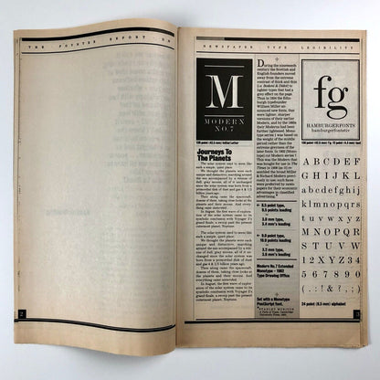The Poynter Report on Newspaper Type Legibility | The Pointer Institute for Media Studies | Palm Beach Post | Roger Black