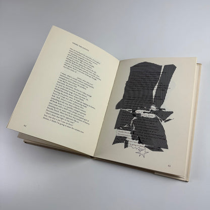 In One Side & Out the Other John James Andrew Crozier Tom Phillips | Ferry Press, 1970 inscribed