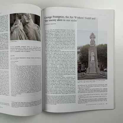 The Burlington Magazine – Sculpture | November 2009 CLI no. 1280