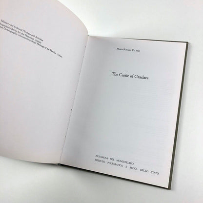The Castle of Gradara by Maria Rosaria Valazzi | Institute Poligrafico e Mecca della Stato, 2004