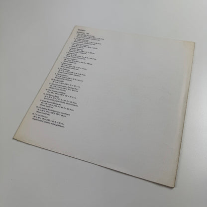Bruce Lacey | Marlborough Janury 1965 cat. 154 design by Gordon House