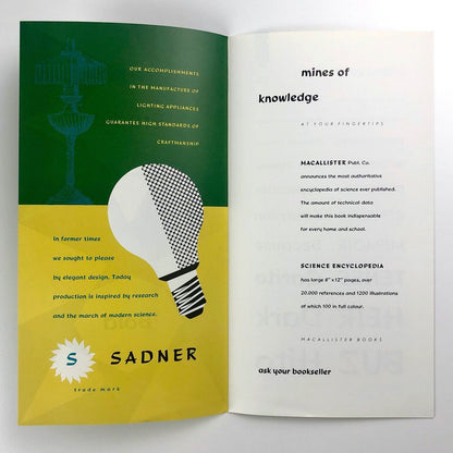 Studio Bold - Typefoundry Amsterdam | Type specimen leaflet | Dolf Overbeek, 1954
