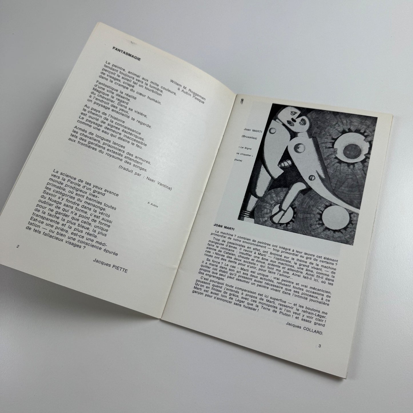 Fantasmagie Bulletin 30 Le Signe II May 1971