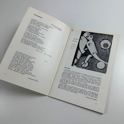 Fantasmagie Bulletin 30 Le Signe II May 1971