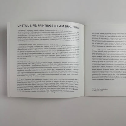 Jim Bradford. The unstill life | Collins & Hastie, 2003