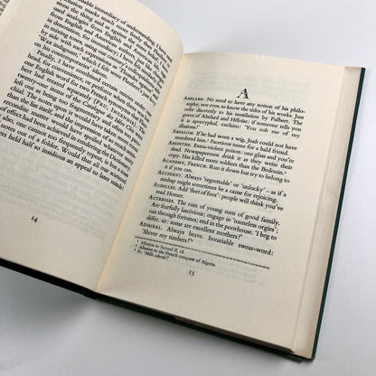 Flaubert’s Dictionary of Accepted Ideas | Translated by Jacques Barzun, 1954
