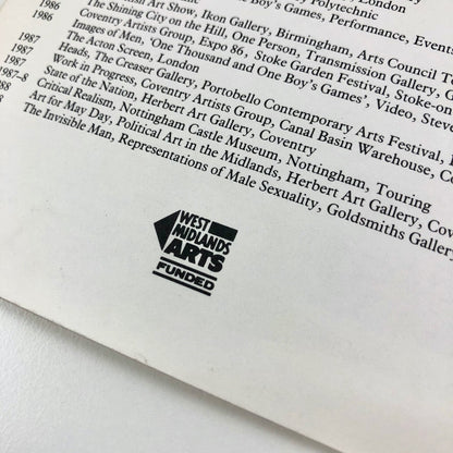 Unbelievable stories incorporating the travails of Blind Bifford Jelly | John Yeadon | Folded sheet, 1988
