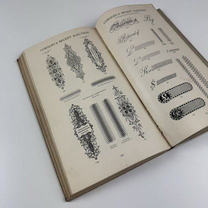 Stephenson Blake. Specimens of Printing Types, 1950