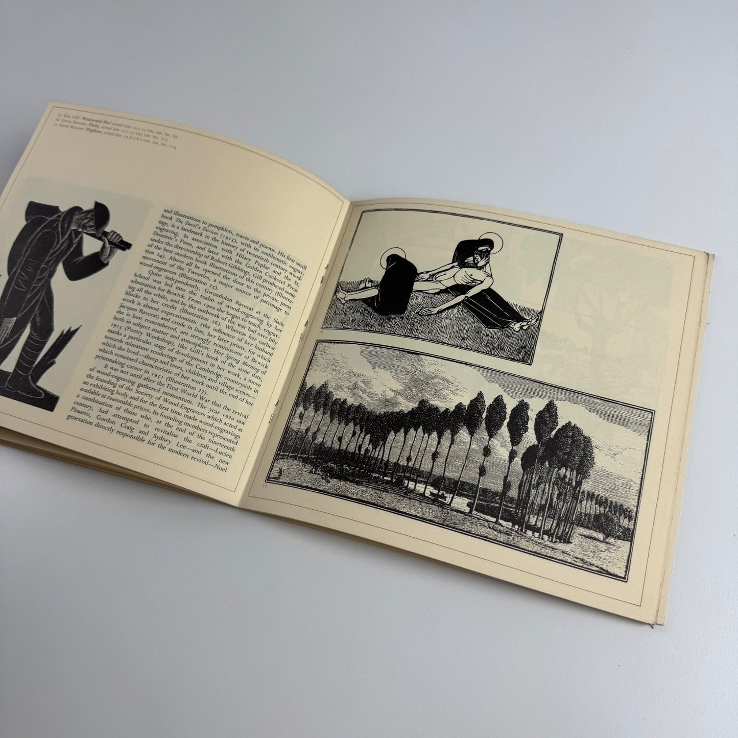 Graven Images. The Art of British Wood engraving | Scottish Arts Council 1979