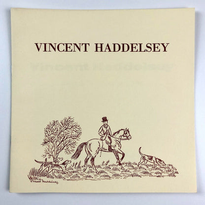 Vincent Haddelsey | David Findlay, New York exhibition catalogue 1984