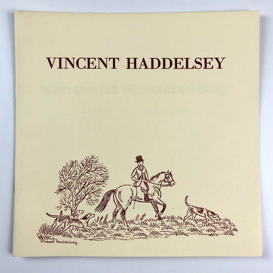 Vincent Haddelsey | David Findlay, New York exhibition catalogue 1984