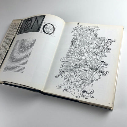 Letter and Image by Massin | Translation by Caroline Hillier | Studio Vista 1970