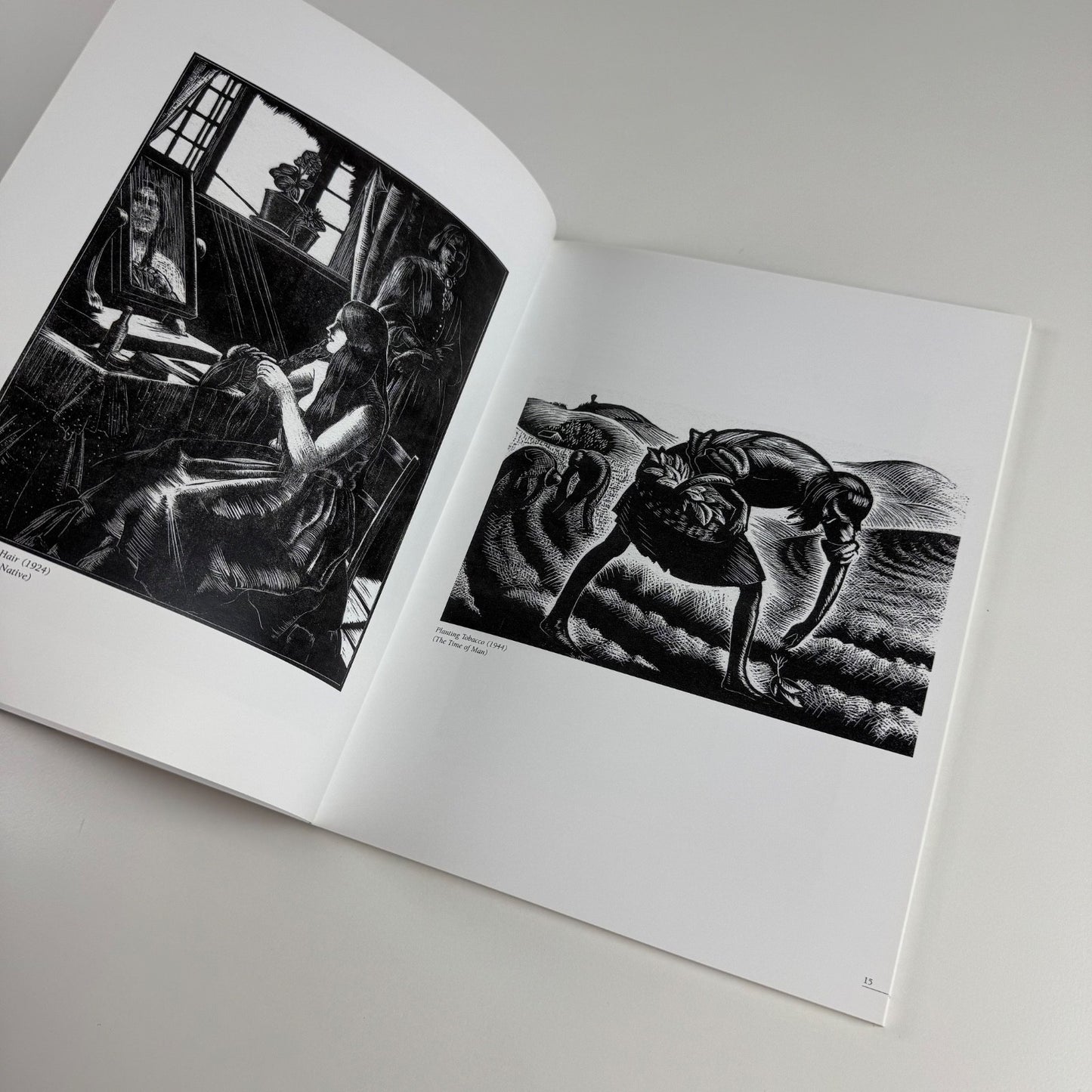 Clare Leighton. The growth and shaping of an artist-writer forward by Simon Brett | privately printed by the Estate of Clare Leighton, 2009