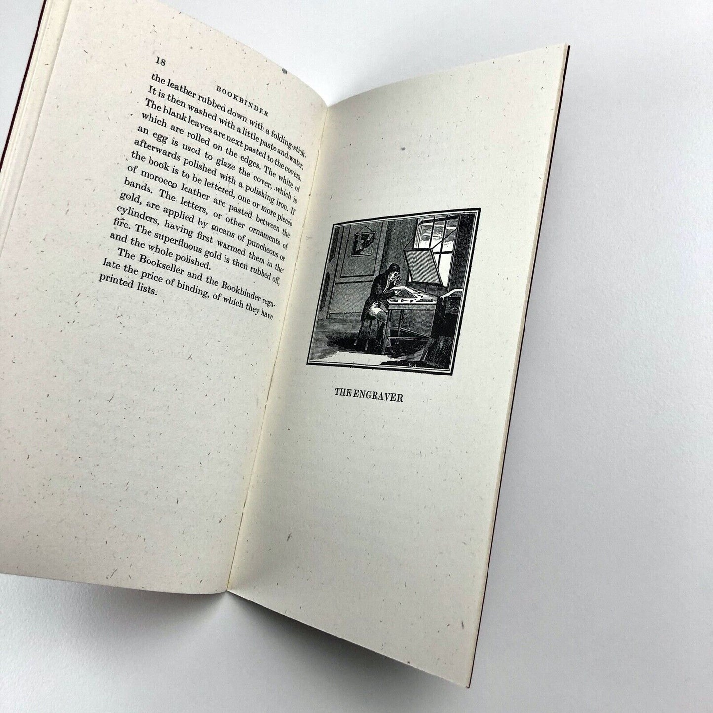 The Printing Trade. Reprinted from Artificiana | Peter Cain | The Hayloft Press, 1994 | Numbered, limited edition