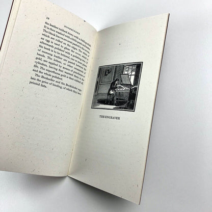 The Printing Trade. Reprinted from Artificiana | Peter Cain | The Hayloft Press, 1994 | Numbered, limited edition