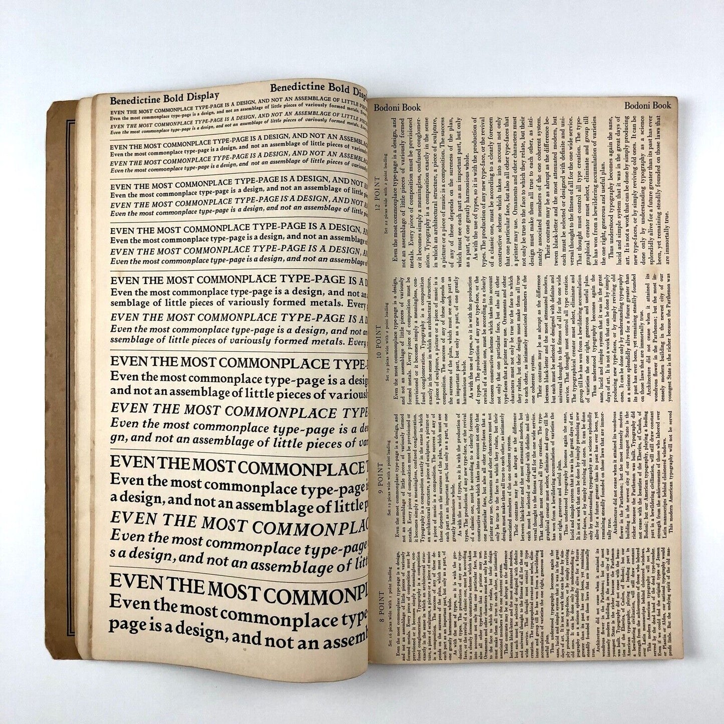 Typography Layout Kit | Mergenthaler Linotype Company, Brooklyn, New York, October 1927