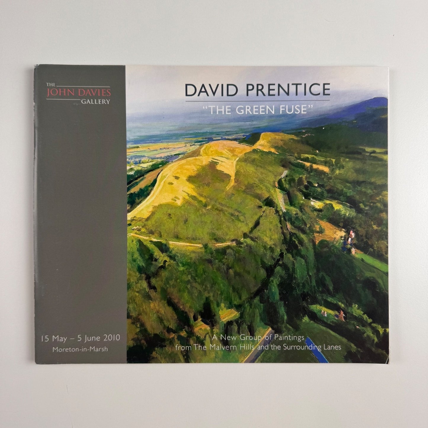 David Prentice. The Green Fuse Malverns City of London John Davies Gallery 2010